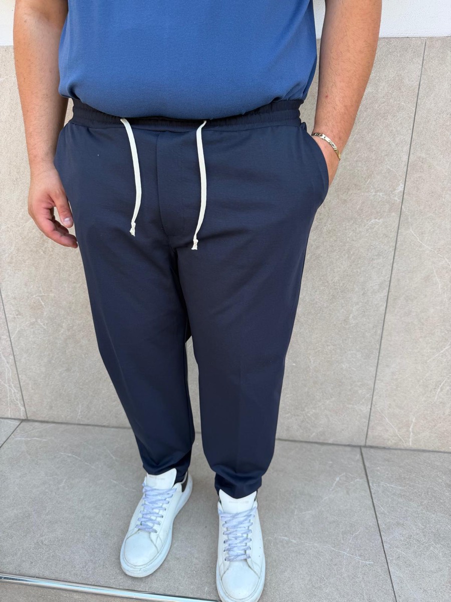 Pantalaccio Punto Milano blu notte
